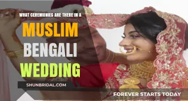 Exploring Rich Muslim Bengali Wedding Ceremonies and Traditions
