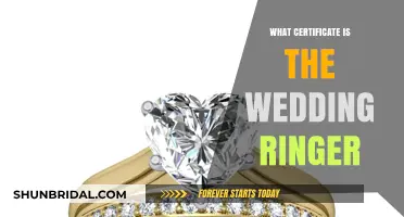 The Wedding Ringer: Certificate of Authenticity