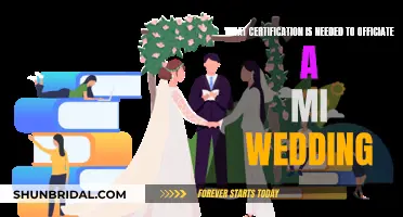 Michigan Wedding Officiant: What Certifications Are Required?