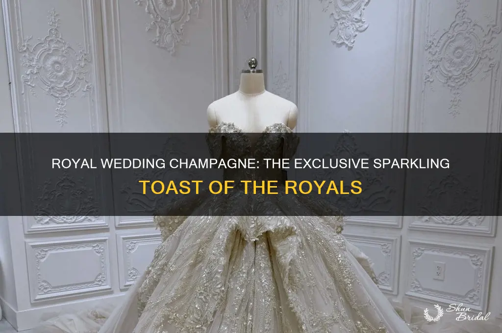 what champagne was served at the royal wedding