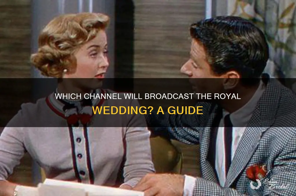 what chan will the royal wedding be on