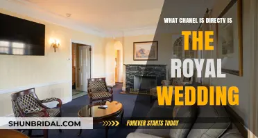 Which DirecTV Channel Will Broadcast the Royal Wedding Live?
