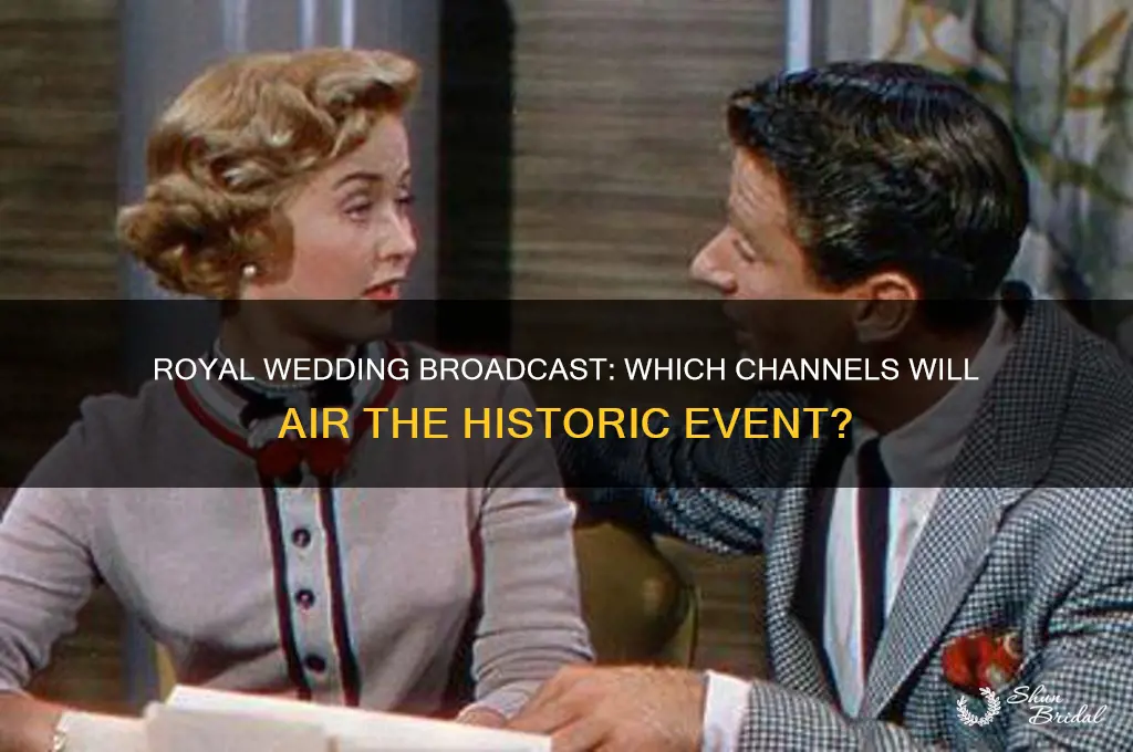 what chanels will carry the royal wedding