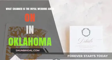 Where to Watch the Royal Wedding in Oklahoma: Channel Guide