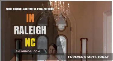 Royal Wedding in Raleigh: Channel, Time, and Viewing Guide