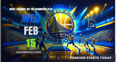 Golden State Warriors TV Channel for Feb 15 Game Revealed
