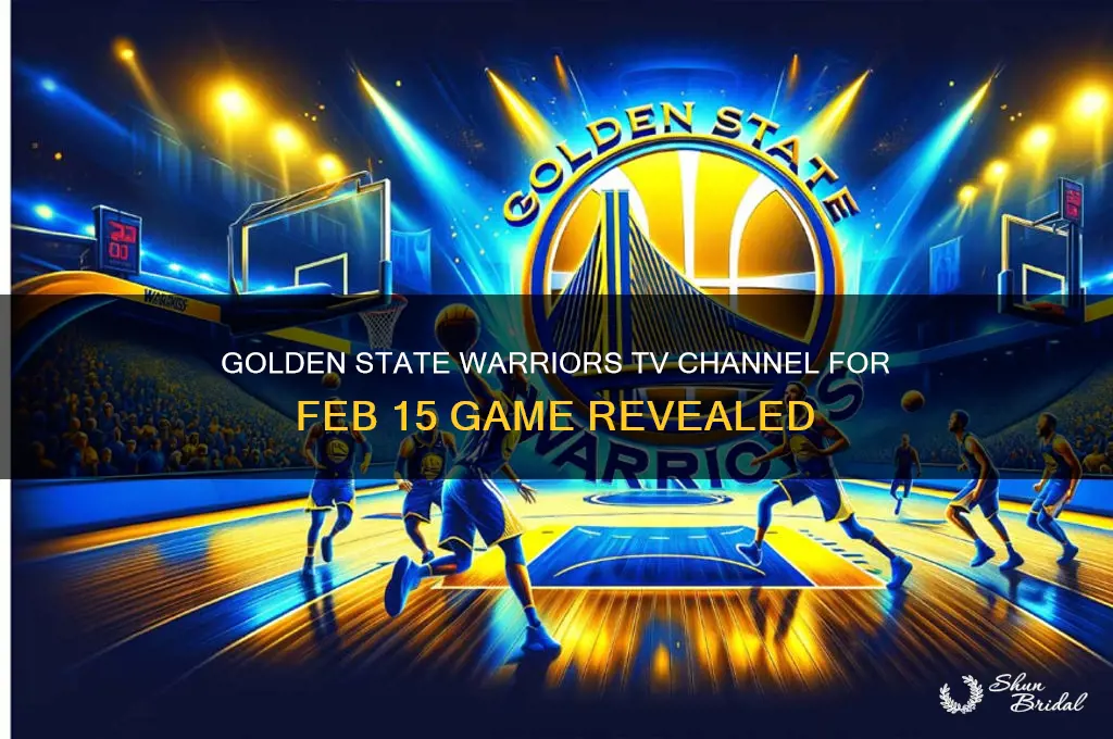what channel do the warriors play wed feb 15