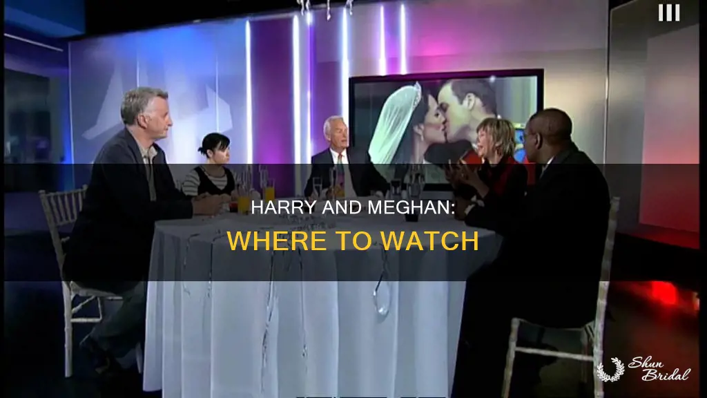 what channel for prince harry wedding