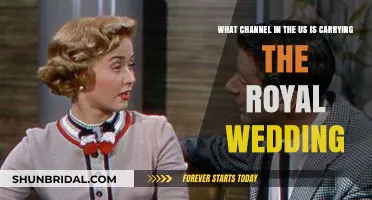 Where to Watch the Royal Wedding: US TV Channel Guide