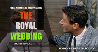 Where to Watch the Royal Wedding: Broadcasting Channel Guide