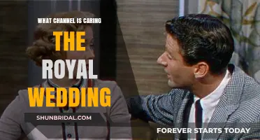Where to Watch the Royal Wedding: TV Channel Guide