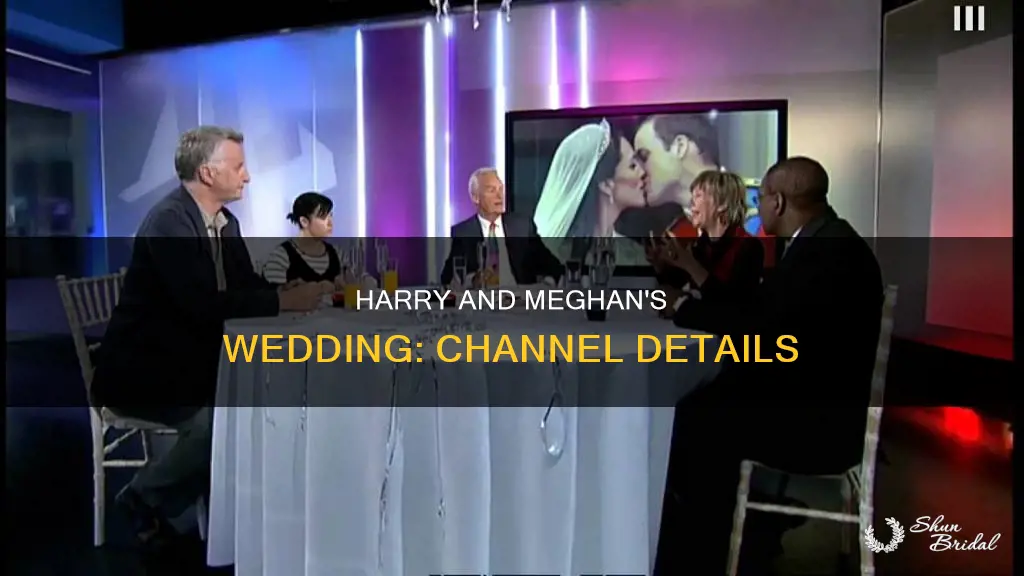 what channel is harry and meaghan wedding on