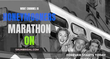 Honeymooners Marathon: Channel Guide for TV Lovers