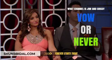 Jim and Crissy: Vow or Never Channel Guide for Fans