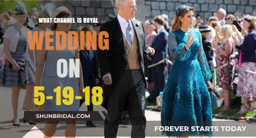 Where to Watch the Royal Wedding on May 19, 2018
