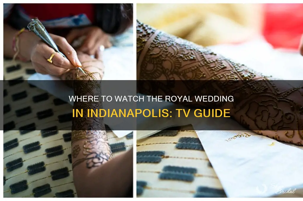 what channel is royal wedding on in indianapolis