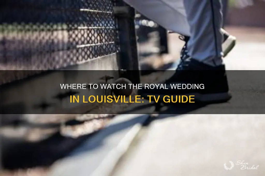 what channel is royal wedding on in louisville