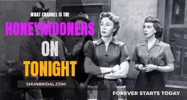 Honeymooners: Channel Guide for Tonight's Episode