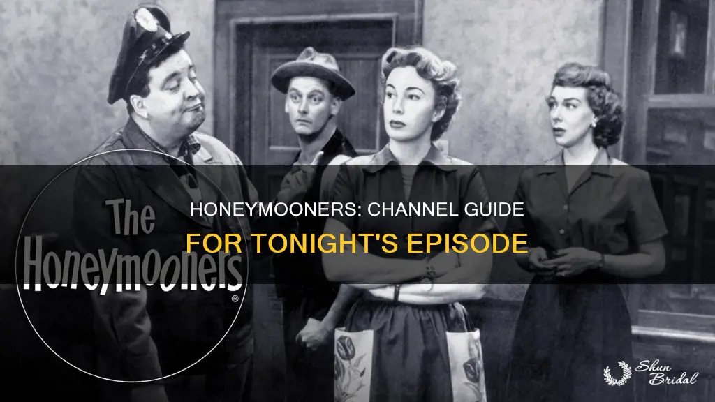 what channel is the honeymooners on tonight