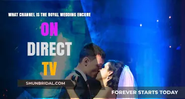 Royal Wedding Encore: Direct TV Channel Guide for Viewers
