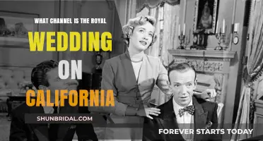 Where to Watch the Royal Wedding in California: TV Guide