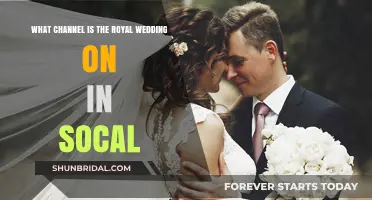 Where to Watch the Royal Wedding in Southern California