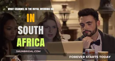Where to Watch the Royal Wedding in South Africa: TV Guide