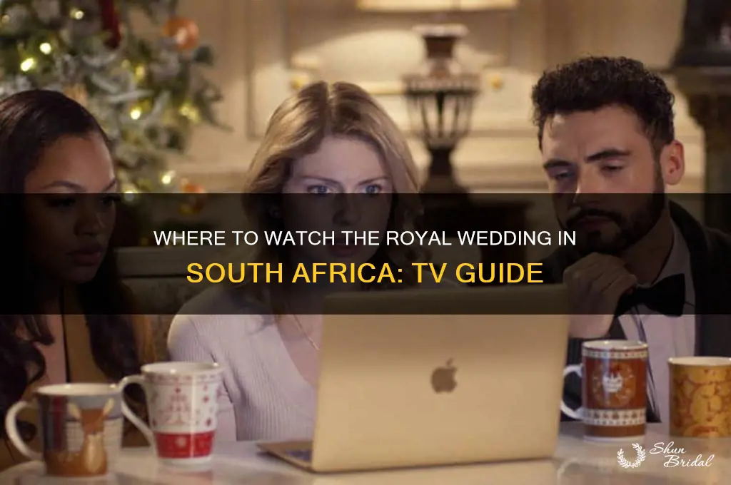 what channel is the royal wedding on in south africa