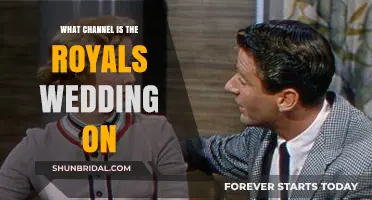 Where to Watch the Royal Wedding: TV Channel Guide