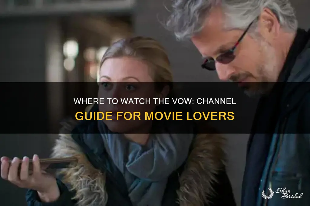 what channel is the vow on