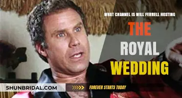 Will Ferrell's Royal Wedding Hosting: Which Channel to Tune In?