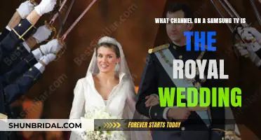 Where to Watch the Royal Wedding on Samsung TV Channels