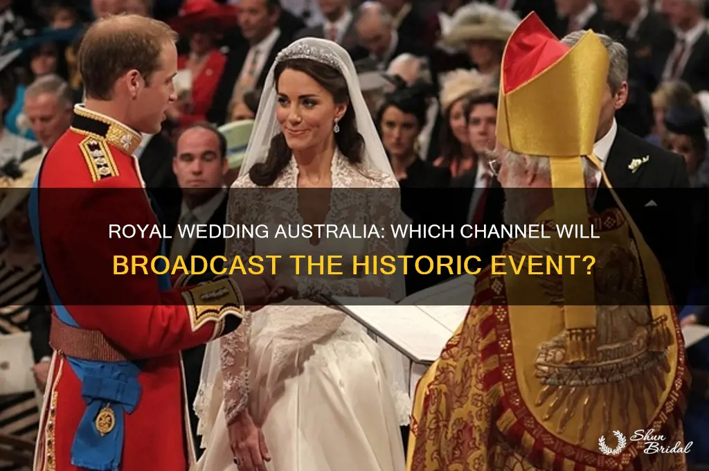 what channel royal wedding australia