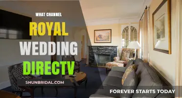 Where to Watch the Royal Wedding on DirecTV: A Guide