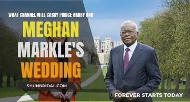 Harry and Meghan's Wedding: Which Channel to Watch?