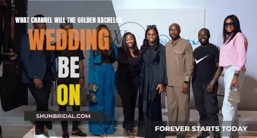 Golden Bachelor Wedding: Which Channel?