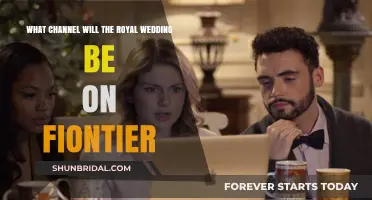 Where to Watch the Royal Wedding on Frontier Channels