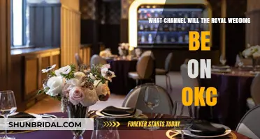 Where to Watch the Royal Wedding in OKC: Channel Guide