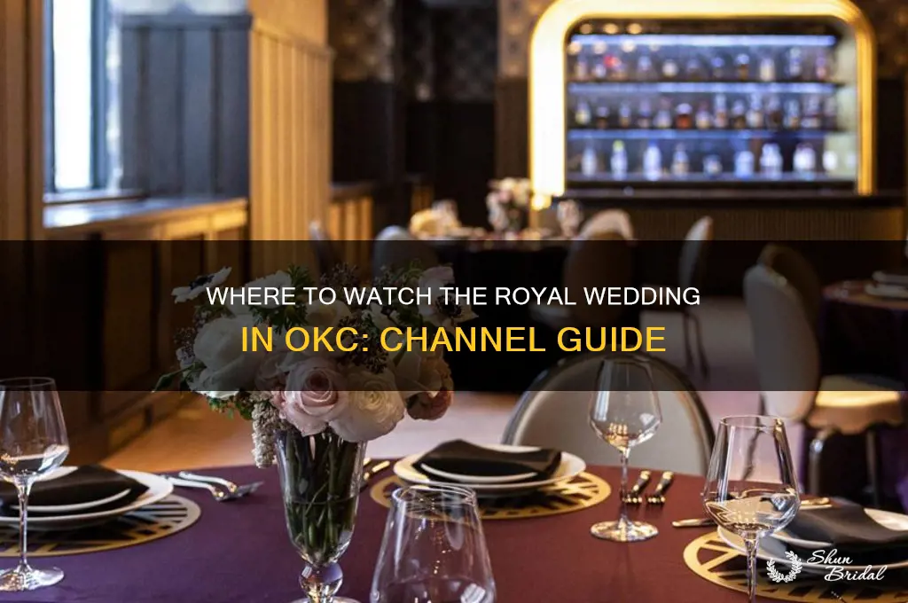 what channel will the royal wedding be on okc