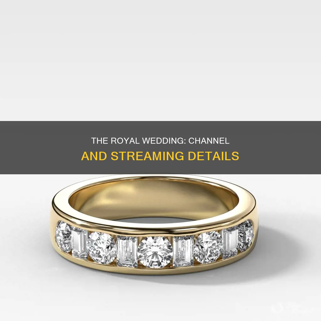 what channel will the wedding