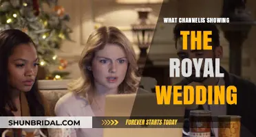 Where to Watch the Royal Wedding: TV Channel Guide