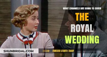 Royal Wedding Coverage: Which Channels Will Broadcast the Historic Event?