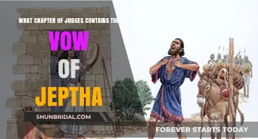 Jeptha's Vow: Unveiling the Chapter in Judges