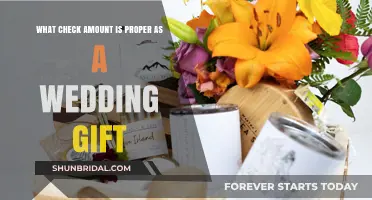 Thoughtful Wedding Gift Etiquette: How Much to Give as a Check