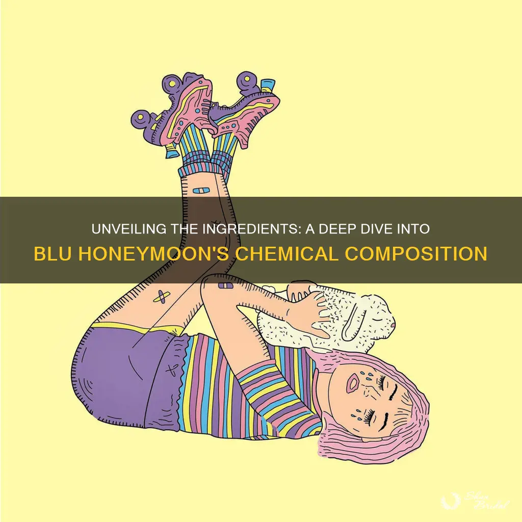 what chemicals are in my blu honeymoon