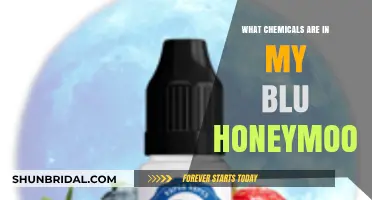 Unveiling the Chemical Composition of Blu Honeymoon E-Liquid Ingredients
