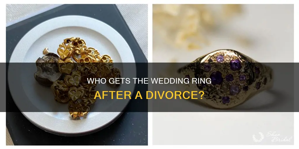 what child does the wedding ring go to