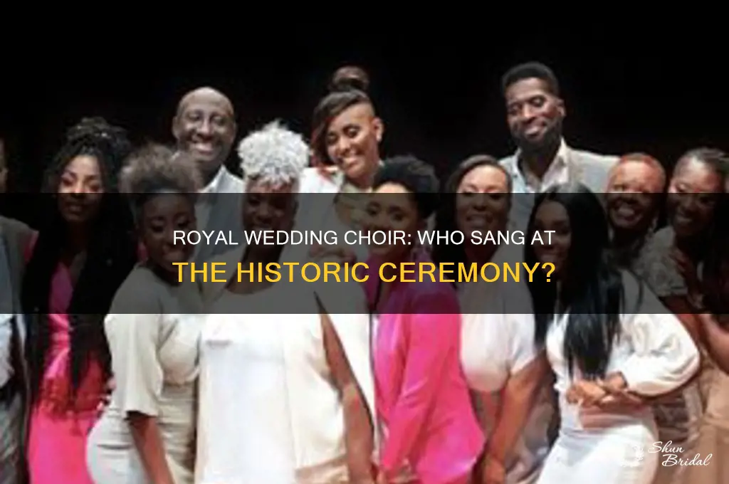 what choir performed at the royal wedding