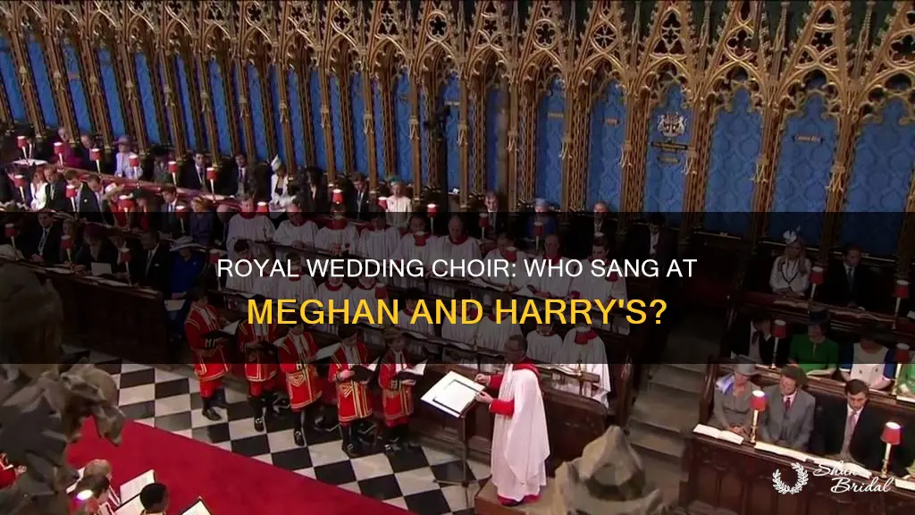 what choir sang at meghan markle.and.harrys wedding