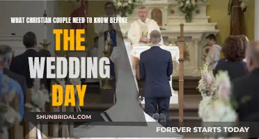 Christian Couples: Pre-Wedding Day Essentials
